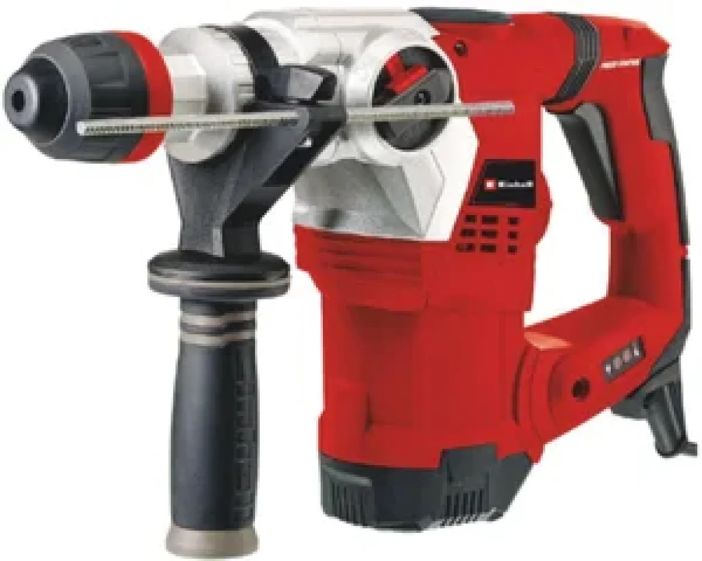 Marteau Perforateur Einhell TE-RH 950/1 5F – 5 Fonctions, 950 W, Mandrin SDS-Plus, Butée De Profondeur