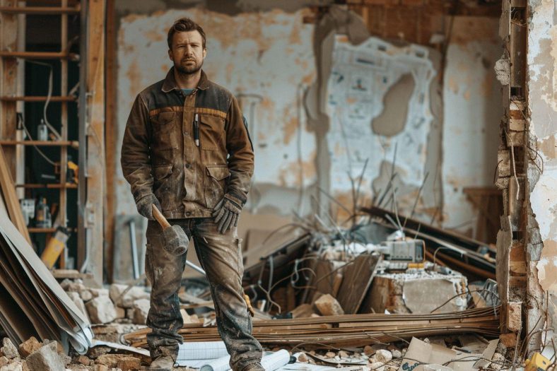 Prix pour casser un mur porteur : combien coûte l'ouverture et la démolition au m² ?