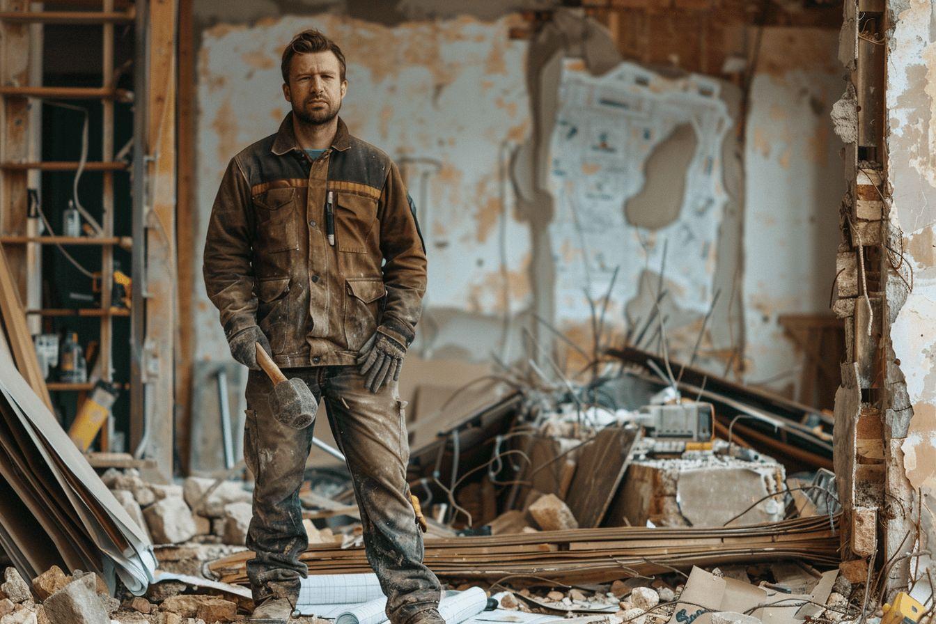 Prix pour casser un mur porteur : combien coûte l'ouverture et la démolition au m² ?